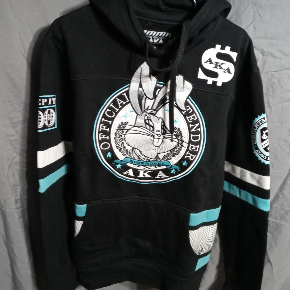 AKA x Looney Tunes sz L BB hoodie